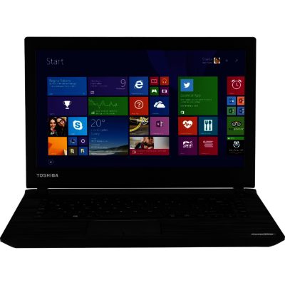 Toshiba Satellite C40-C-10K Laptop  Intel Celeron N3050  2GB  32GB  Windows 8.1  14  HD LED Display
